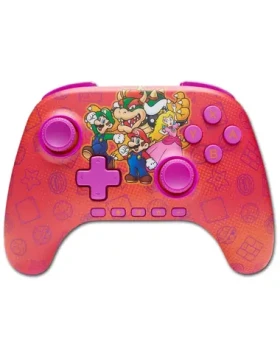 PowerA Advantage Mario Friends / Bezdrátový herní ovladač (NSGP0548)