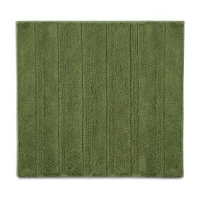 KELA Koupelnová předložka Megan 100% bavlna mechově zelená 65,0x55,0x1,6cm KL-24704