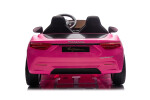 Mamido Elektrické autíčko Maserati GranTurismo Folgore 24V | 480W | 60 kg růžové