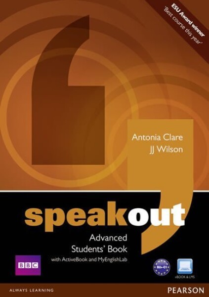 Speakout Advanced Students' Book with DVD/active Book Pack Wilson