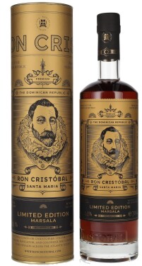 Ron Cristóbal Santa Maria Marsala 44% 0,7 l (tuba)