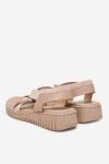 Sandály Clara Barson R24AW02800 Syntetická tkanina