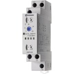 Schneider Electric XB5DTGM4 Časovač, montáž na panel, zpožděné sepnutí, 0,5 min až 10 min, 100…240 V AC/DC