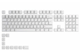 Glorious vyměnitelné klávesy GPBT ES Arctic White / 115 ks / ES layout / Cherry MX(+) (GLO-KC-GPBT-W-ES)