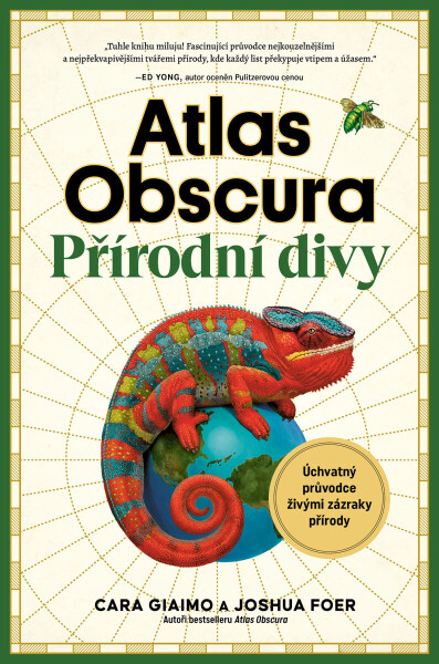 Atlas Obscura – Přírodní divy - Joshua Foer