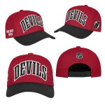Outerstuff Dětská kšiltovka New Jersey Devils NHL Mvp Pro Pinch