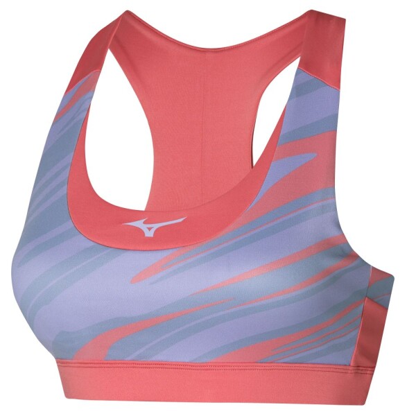 Běžecká podprsenka Mizuno Alpha Graphic Bra J2GAA21269 Velikost textilu: M
