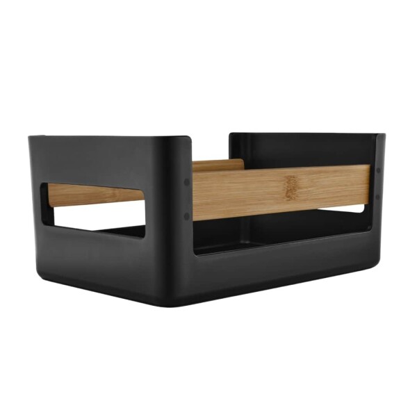 Eva Solo Přepravka Nordic Kitchen Black, černá barva, plast