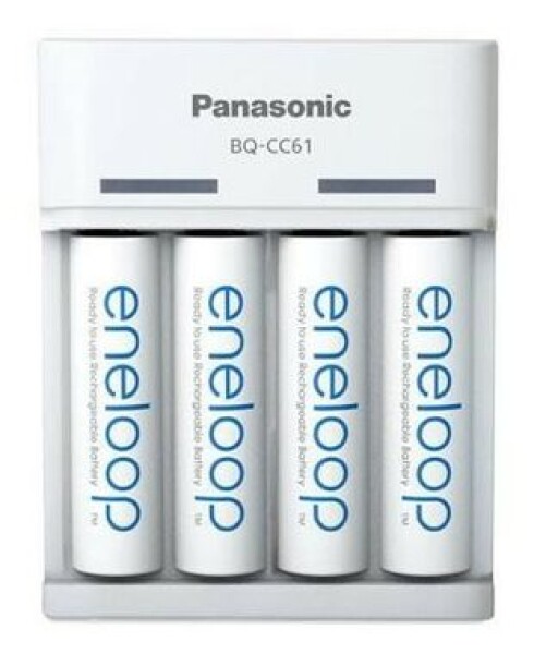 Panasonic Basic nabíječka USB + 4x AA Eneloop 2000 mAh (K-KJ61MCD40USB)