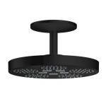 AXOR - One Hlavová sprcha, průměr 28 cm, 2 proudy, matná černá 48494670
