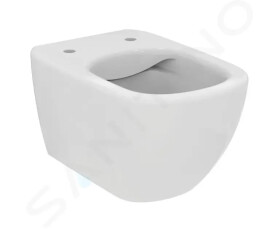 IDEAL STANDARD - Tesi Závěsné WC, RimLS+, Ideal Plus, bílá T4932MA