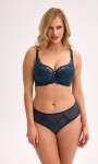 Poloměkká podprsenka Gaia BS 1228 Isla Blue modrá 85F