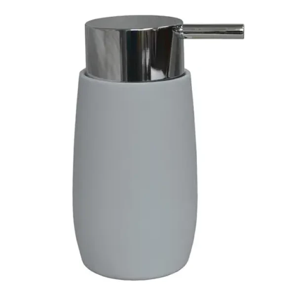 MSV Dávkovač mýdla ASTI šedý / plast / 230 ml
