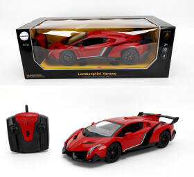 Mamido Autíčko na dálkové Lamborghini Poison 1:14 se světly červené