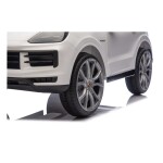 Mamido Elektrické autíčko Porsche Cayenne bílé