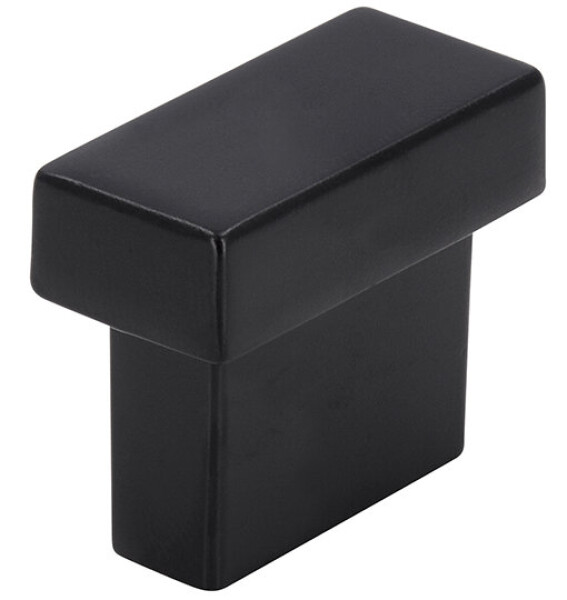 Siro Nábytková knopka 1595 černá mat (S12417)