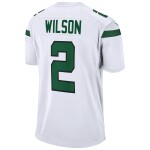 Nike Pánský dres New York Jets NFL Zach Wilson #2 Game Football - Bílá Velikost: 3XL