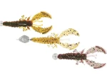 Westin Crecraw Slim R 'N R Clear Water Mix 22 / Gumová nástraha / 5,5 cm / 3 ks (P251-1091-253)