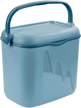 Curver Chladicí box 262270 modrý / 32 l / Polypropylen / Skládací madlo (262270)