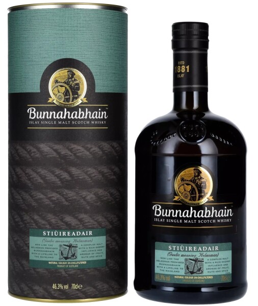 Bunnahabhain Stiuireadair 46,3% 0,7 l (tuba)