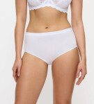 Dámské kalhotky Sense of Modal Midi 2P - WHITE - bílé 0003 - TRIUMPH WHITE XL