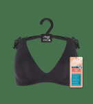 Dámská podprsenka ZERO Feel 2.0 THE UP P Bra - BLACK - černá 0004- SLOGGI BLACK S