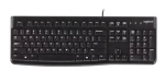 Logitech K120 US černá / klávesnice / USB kabel (920-002508)