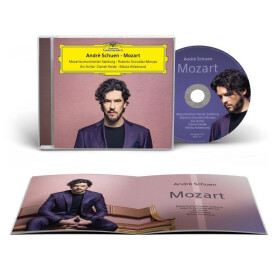 Andre Schuen Sings Mozart - CD - Andre Schuen