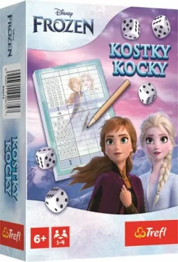 Trefl - Hra - Stolní hra Kostky: Ledové království