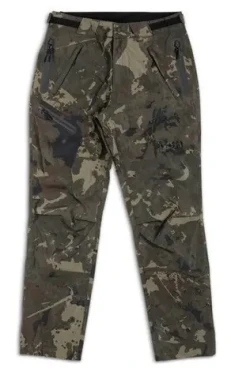 Nash Kalhoty Zero Tolerance Extreme Waterproof Trousers Camo XXL (C6210)
