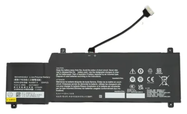 Wortmann Baterie pro NB Mobile 1517/1717 / Baterie pro notebook / 49 Wh (6-87-NL4CS-43G01)
