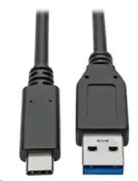 PremiumCord propojovací kabel USB-C - USB 3.0 A (USB 3.1 generation 2 3A 10Gbit/s) 3m (ku31ck3bk)