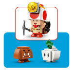 LEGO LEGO® Super Mario™ 72040 Captain Toad a jeho tábor