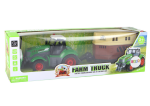 Mamido Traktor s přívěsem na dálkové ovládání R/C 1:24