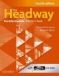 New Headway Fourth Edition Pre-intermediate Teacher´s Book with Teacher´s Resource Disc - John Soars, Liz Soars, Amanda Maris