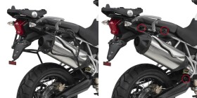 Plr6409 trubkový nosič Triumph Tiger 800/800 XC/800 XR (11-17) - Demontovatelný
