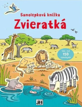 Samolepková knižka Zvieratká