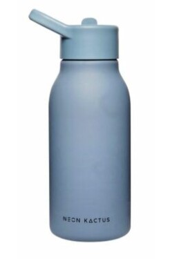 Neon Kactus Dětská tritanová láhev modrá 340 ml (NKTB1205)