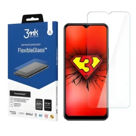 3mk FlexibleGlass pro Vivo Y16 a Y22s / Hybridní sklo / 7H / Antibakteriální
