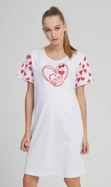 Mateřská dámská noční košilka Vienetta Secret Love