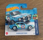 '70 Ford Escort RS1600 - Hot Wheels