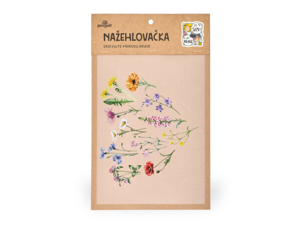 Nažehlovačka M 096 - Luční kvítí srdce