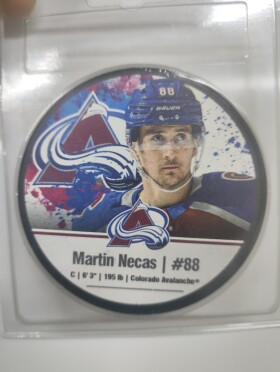Inglasco / Sherwood Puk Martin Nečas #88 Colorado Avalanche NHLPA
