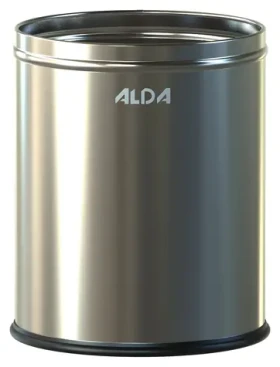 ALDA Room Basket matná / Odpadkový koš / 7 l / nerezová ocel