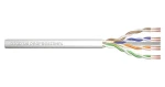 Digitus šedá / UTP kabel lanko / Cat.6 U/UTP / AWG26/7 / 305 m / LSZH (DK-1613-P-305)