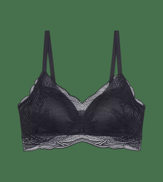 Dámská podprsenka Triumph Lift Smart P EX - BLACK - černá 0004 - TRIUMPH BLACK 4