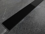 BESCO - Odtokový žlab VIRGO BLACK - Rozměr A - 60 ZLOL60VBL