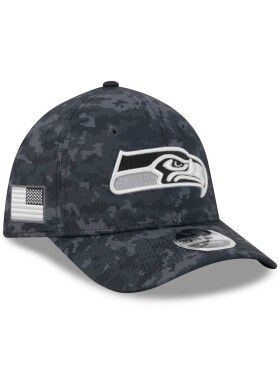 New Era Pánská kšiltovka Seattle Seahawks NFL 2026 Salute to Service 39THIRTY M-Crown Flex Velikost: L/XL