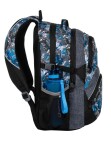 Bagmaster Studentský batoh THEORY 20 B GRAY/TURQUOISE/BLACK