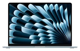 Apple MacBook Air 15" M5 2026 CZ Sky Blue / Apple M5 / 16GB / 1TB SSD / Apple 10-jádrová GPU / macOS (MDVT4D/A)